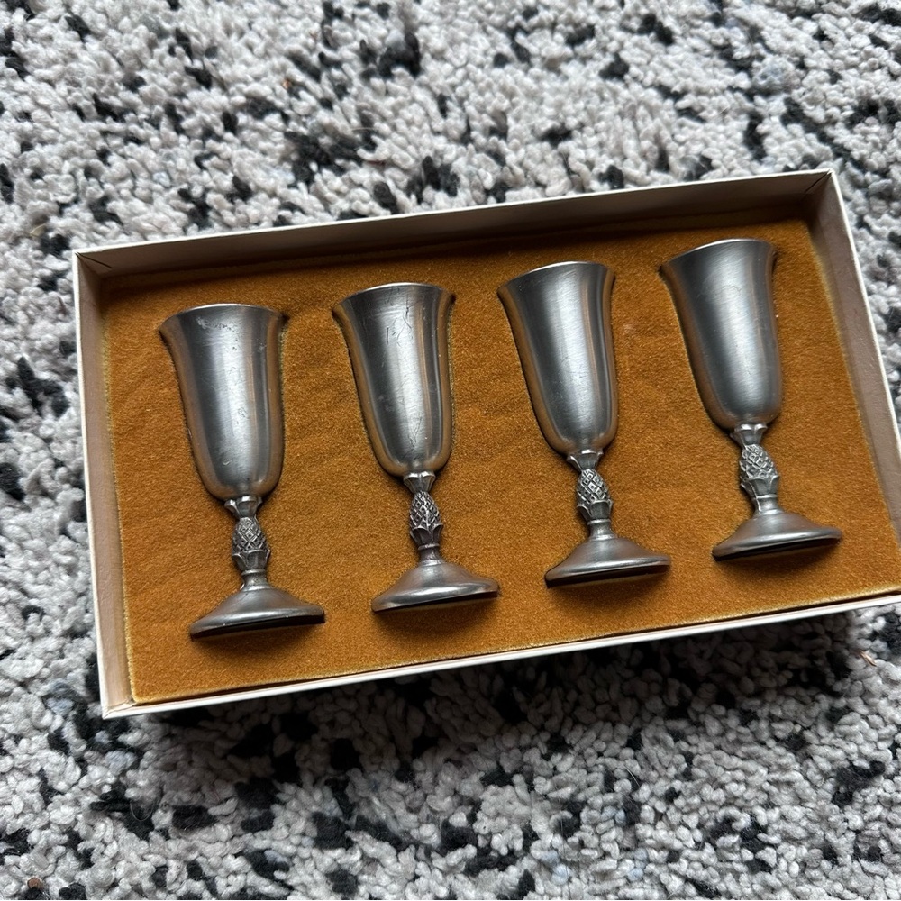 Cordial Goblets - Set of 4